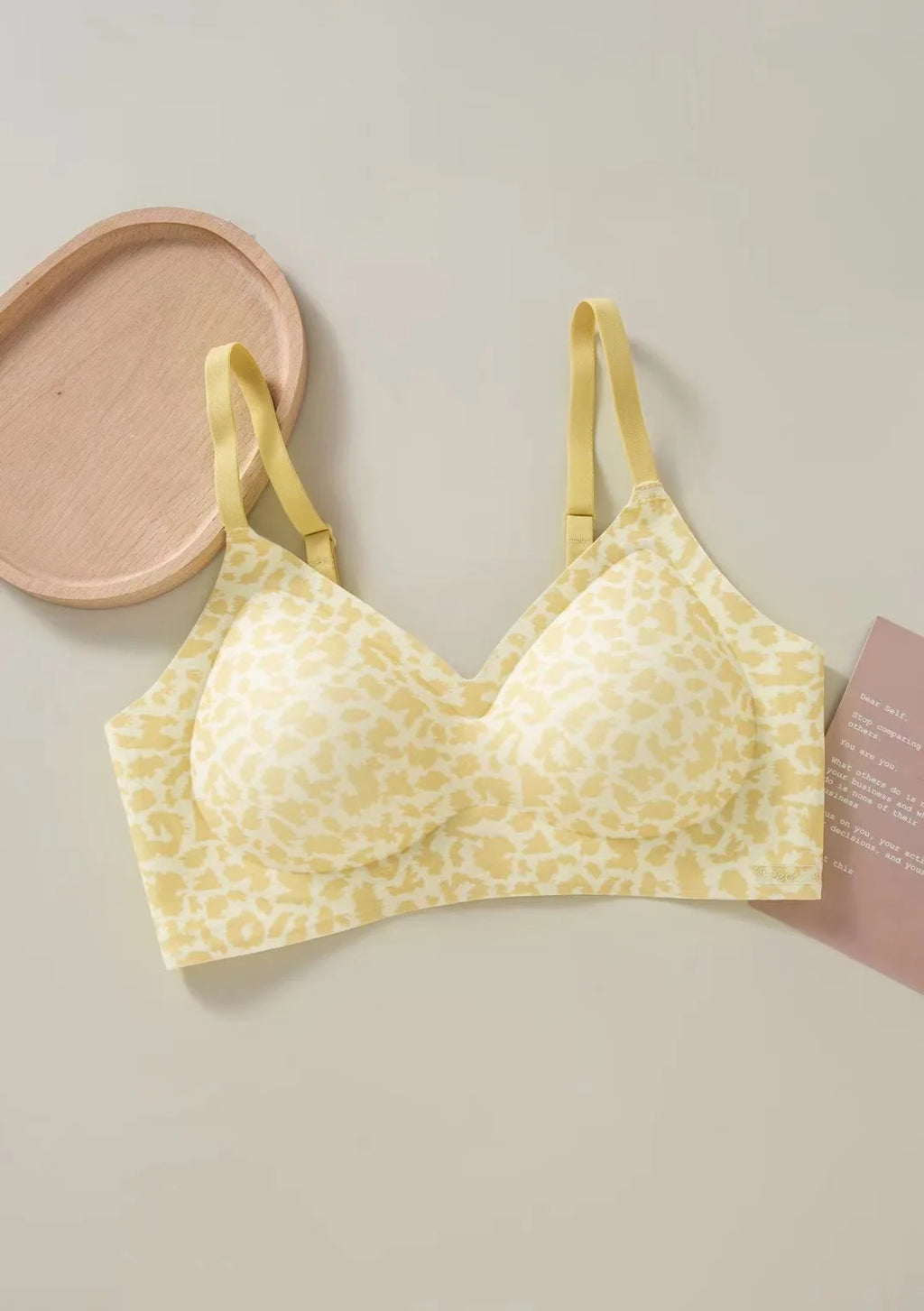 Viral Jelly Bra Cheetah