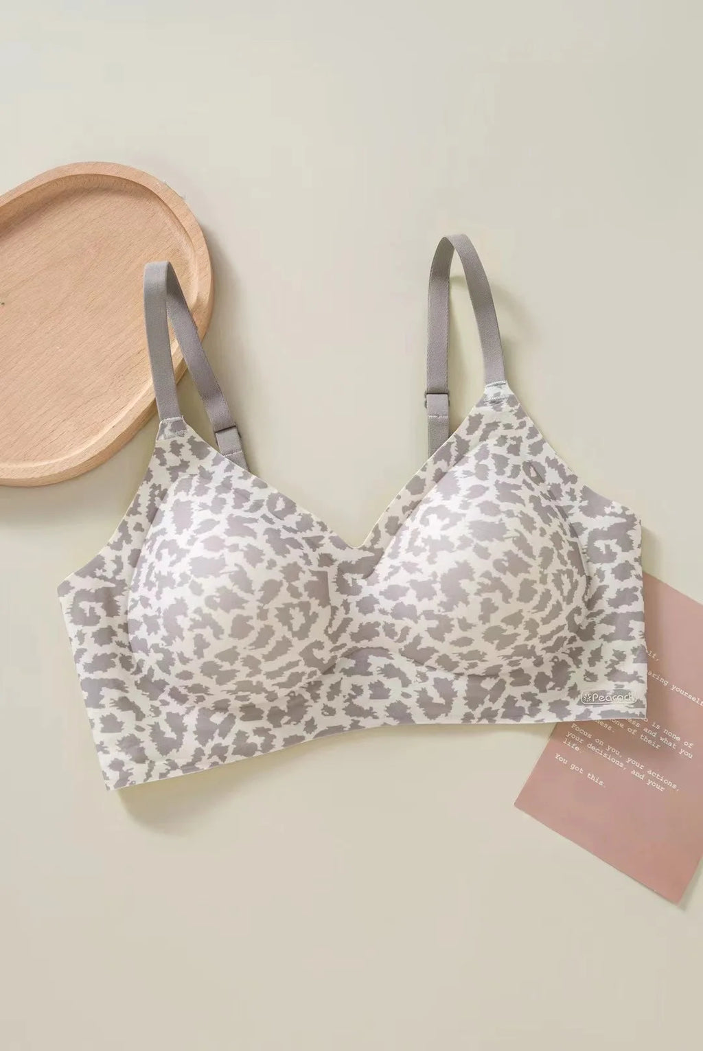 Viral Jelly Bra Cheetah