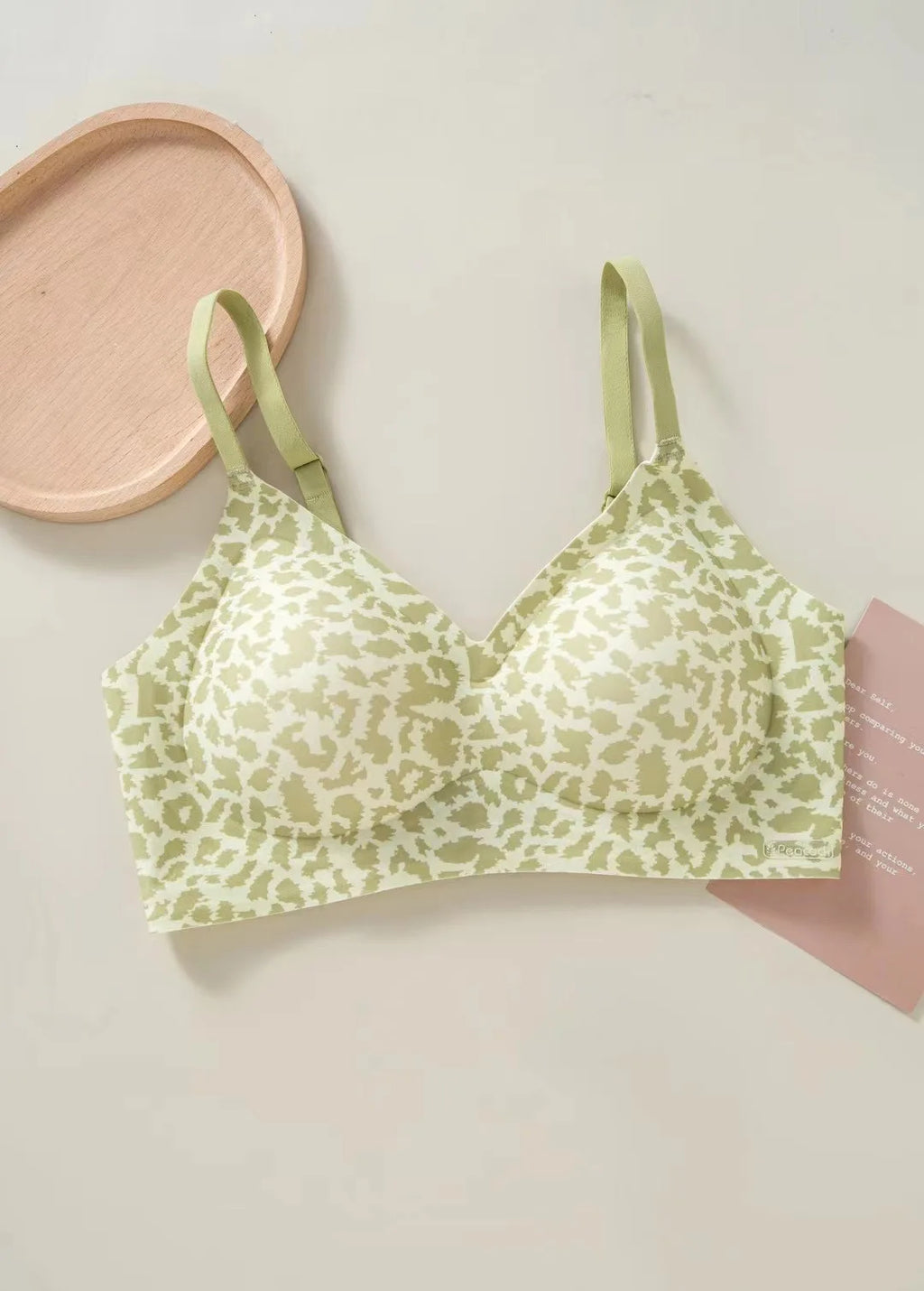 Viral Jelly Bra Cheetah