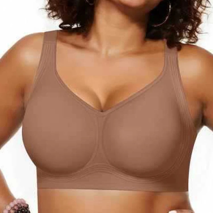 Jelly Bra V-Neck | Soft Push-Up & Wireless Comfort