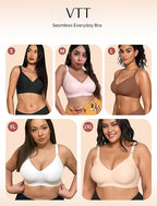Viral Jelly Bra V-Neck Wireless Comfort & Lift