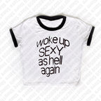 Aesthetic Emo Girls Fashion Sexy Streetwear Y2K Style Clothing Womens Punk Gothic 2000s Tops Harajuku sleeveless Crop Tops Print