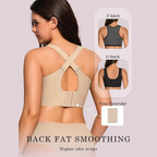 Jelly Bra V-Neck | Soft Push-Up & Wireless Comfort