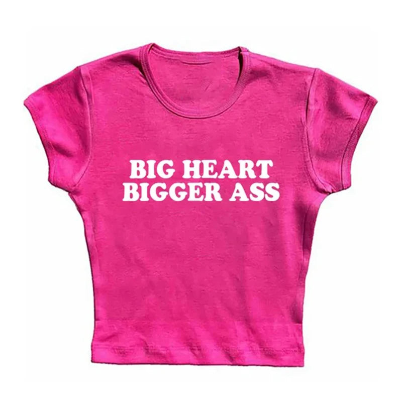 Y2k Goth Star girl print Baby Tee Vintage Street Women Grunge T-shirt Y2k Clothes Aesthetic 2000s top Cute Emo girl Slim Crop