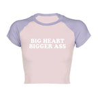 Y2k Goth Star girl print Baby Tee Vintage Street Women Grunge T-shirt Y2k Clothes Aesthetic 2000s top Cute Emo girl Slim Crop