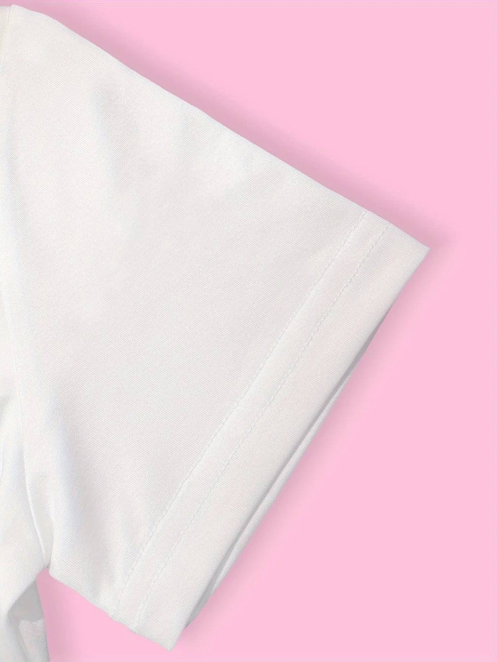 Sexy Y2K Short Sleeve Crop Top Letter Print Crew Neck T-shirt for Spring & Summer Women's Clothing Cropped