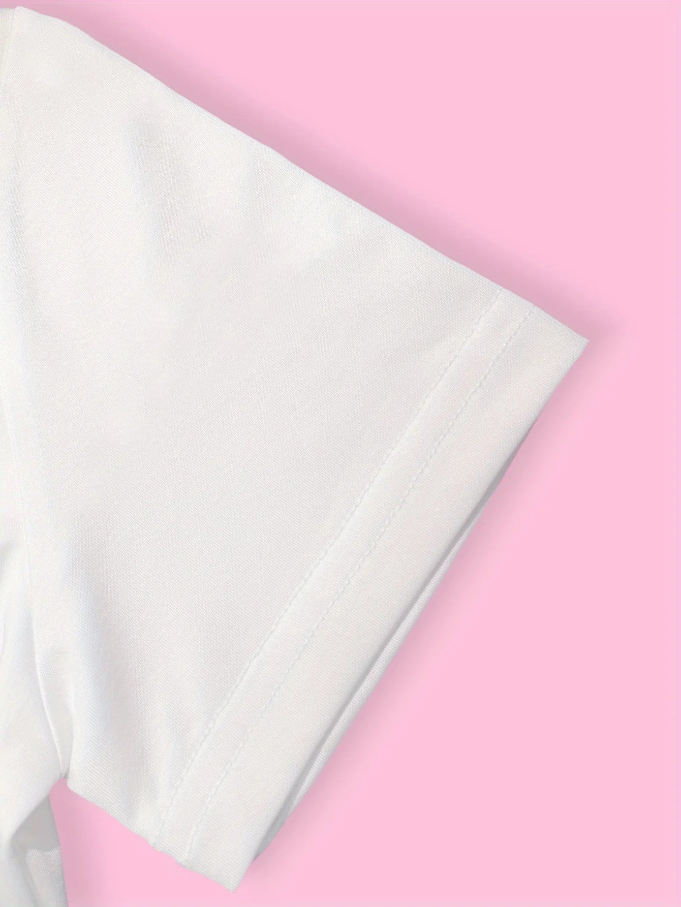 Sexy Y2K Short Sleeve Crop Top Letter Print Crew Neck T-shirt for Spring & Summer Women's Clothing Cropped