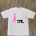 Women Grunge Y2K T-shirt Harajuku Graphic Print Hip Hop Tee Rock Punk Retro Top Goth Streetwear Funny Short Sleeve Summer Shirt