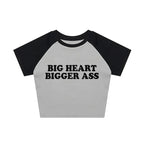 Y2k Goth Star girl print Baby Tee Vintage Street Women Grunge T-shirt Y2k Clothes Aesthetic 2000s top Cute Emo girl Slim Crop