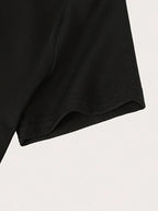 Sleeve Top for Summer & Spring Women's Clothing Y2K Letter Print Crew Neck T-shirt Crop Short