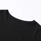 Y2K Funny Letter Printed Crop Tops Women's Crew Neck Short Sleeve Sexy Cropped T Shirt Graphic Y2k T-shirt Girls 2000s Feral