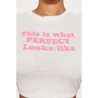 Personality Women's Clothing Fashion Summer Y2K Streetwear Casual Vintage Sexy Letter T-shirt Short Sleeved Crop Top Baby Tees