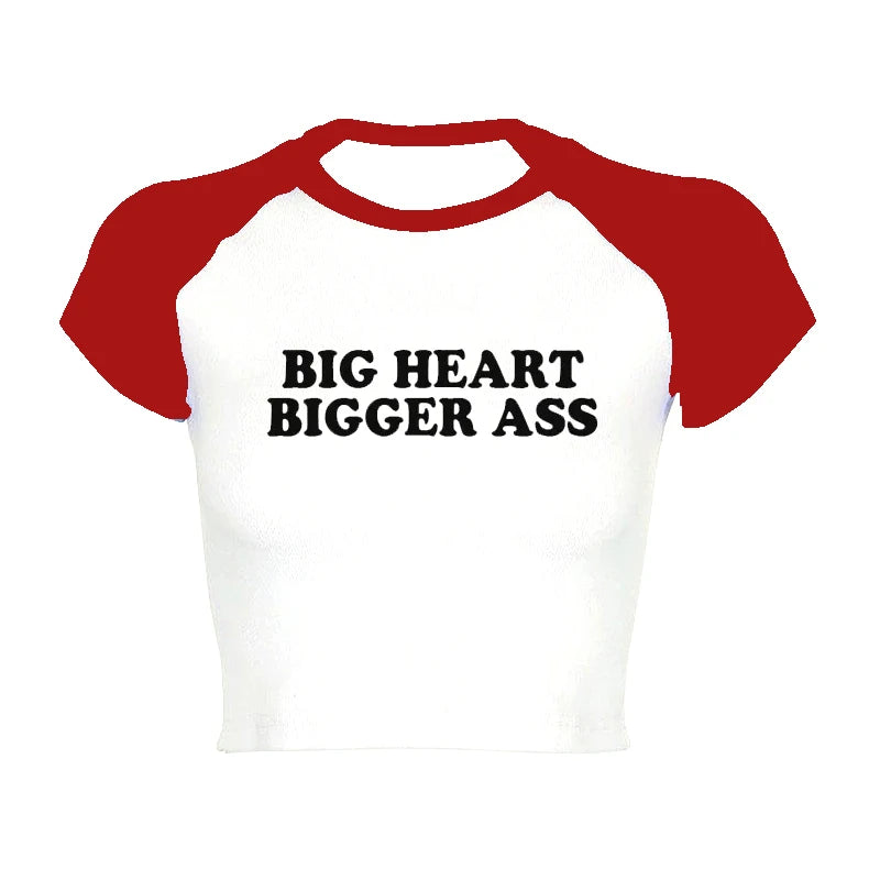 Y2k Goth Star girl print Baby Tee Vintage Street Women Grunge T-shirt Y2k Clothes Aesthetic 2000s top Cute Emo girl Slim Crop
