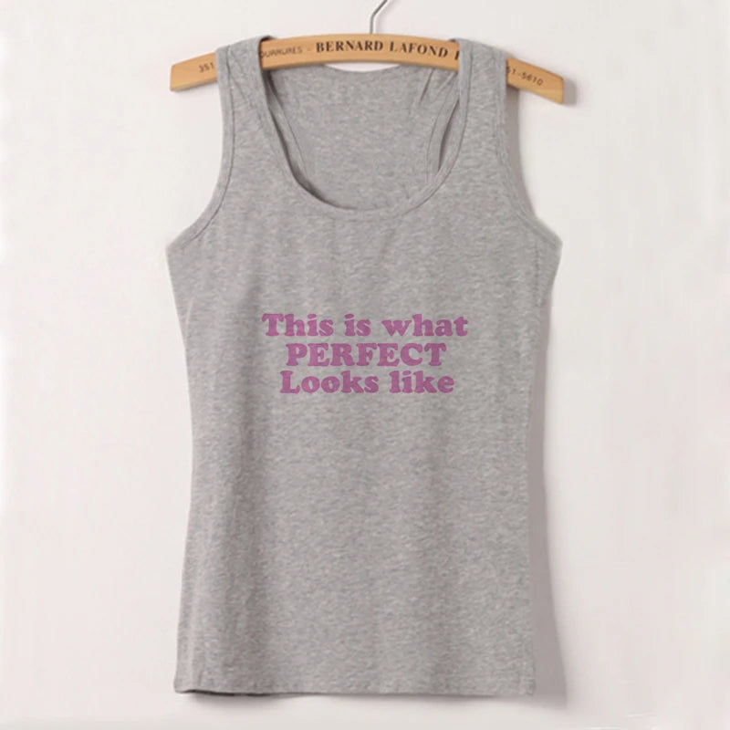 Personality Women's Clothing Fashion Summer Y2K Streetwear Casual Vintage Sexy Letter T-shirt Short Sleeved Crop Top Baby Tees