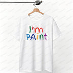 I Love To Finger Paint I'm Paint Humor Graphic T Shirts Funny Couples Matching Valentine T-shirt Rude  Tops Camisetas
