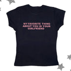 2000s Grunge Aesthetic Harajuku Goth Short Vintage Sleeve Tshirt Y2k T-shirt Hip Hop Streetwear Funny Harajuku T Shirt