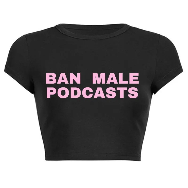Y2k Crop Top T Shirt Future Milf Star Fashion Women Harajuku Streetwear Slim Short Sleeve Summer Sexy Party Femme Womens Clothes