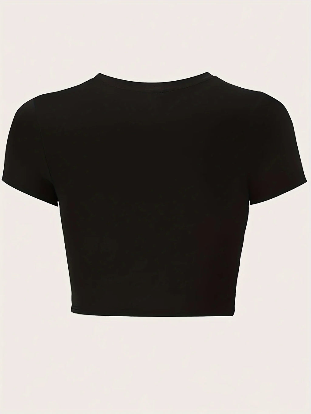 I'm Cool Print Crew Neck T-Shirt Casual Short Sleeve Top for Spring & Summer Women's Clothing