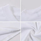 I'm Cool Print Crew Neck T-Shirt Casual Short Sleeve Top for Spring & Summer Women's Clothing