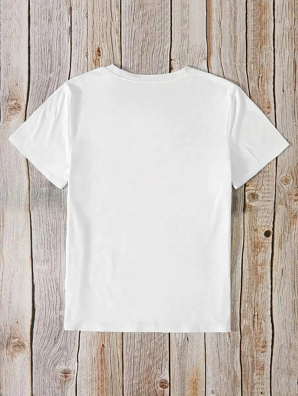 Beautiful Lips and Diamonds Printed Short-Sleeved Women's T-Shirt Casual Crew Neck Top for Spring and Summer Novelty Clothing