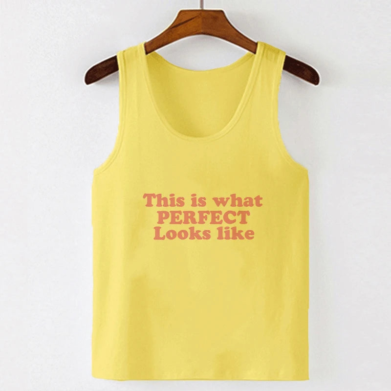 Personality Women's Clothing Fashion Summer Y2K Streetwear Casual Vintage Sexy Letter T-shirt Short Sleeved Crop Top Baby Tees