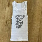 Aesthetic Emo Girls Fashion Sexy Streetwear Y2K Style Clothing Womens Punk Gothic 2000s Tops Harajuku sleeveless Crop Tops Print