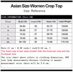 Just Ask Design Cotton Sexy Slim Fit Crop Top Hotwife Humor Fun Flirting Style Tank Top Swing Queen Naughty Training Camisole