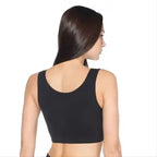 Just Ask Design Cotton Sexy Slim Fit Crop Top Hotwife Humor Fun Flirting Style Tank Top Swing Queen Naughty Training Camisole