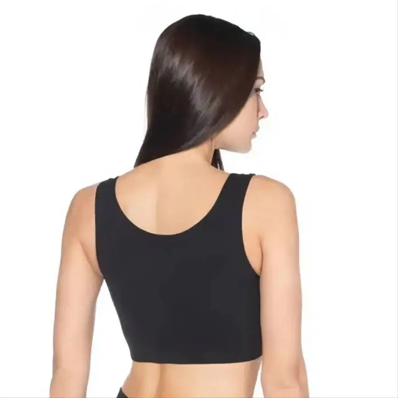 Just Ask Design Cotton Sexy Slim Fit Crop Top Hotwife Humor Fun Flirting Style Tank Top Swing Queen Naughty Training Camisole