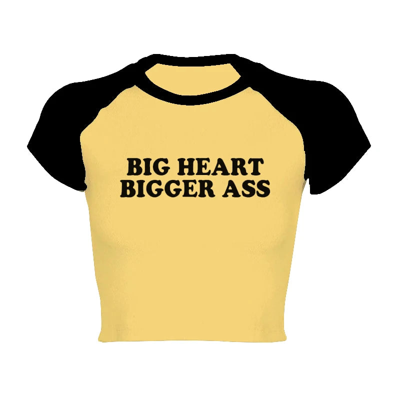 Y2k Goth Star girl print Baby Tee Vintage Street Women Grunge T-shirt Y2k Clothes Aesthetic 2000s top Cute Emo girl Slim Crop