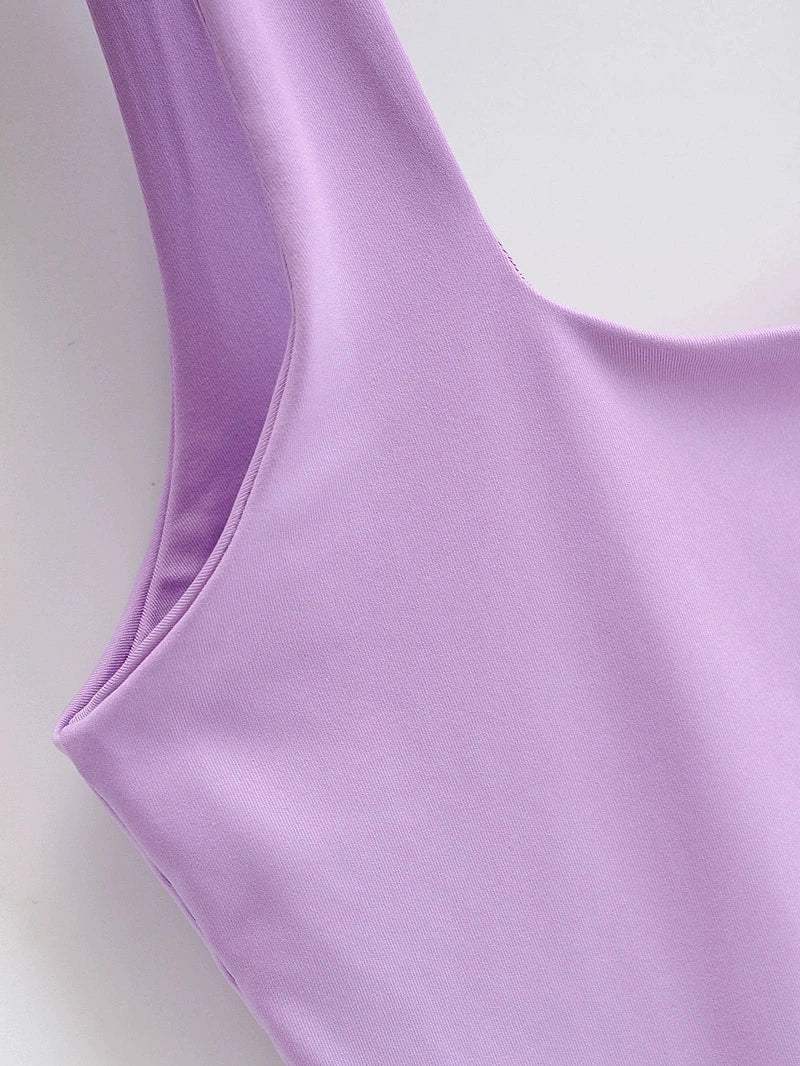 FREE USE WEEKEND Sexy Clothing for Women Cute Tanks Fashion Girl Lovely Slim Top Camis Sleeveless Double Layer Good Quality Tops
