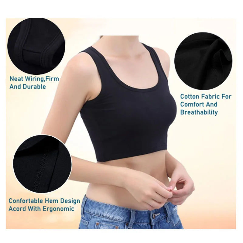 Bimbo in Training Design Sexy Slim Fit Crop Top Hotwife Humorous Fun Flirty Style Tank Tops Swinger Naughty Training Camisole