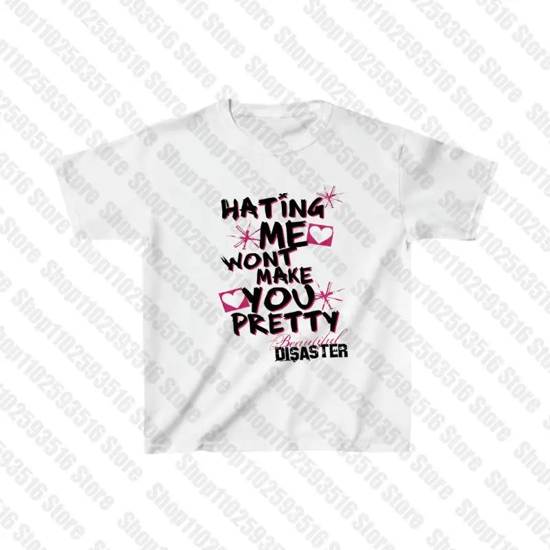 Female Clothing Women's Cropped Crop Tops for Women Tanks & Camis Grunge Clothes Y2k Top Aesthetic Women's Blouses Emo Harajuku