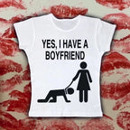 Y2k Top Gothic Punk White Crop Women's Street Apparel Letter Print Cute Grunge T-shirt Vintage Emo Girls' Sexy Baby T-shirt Punk
