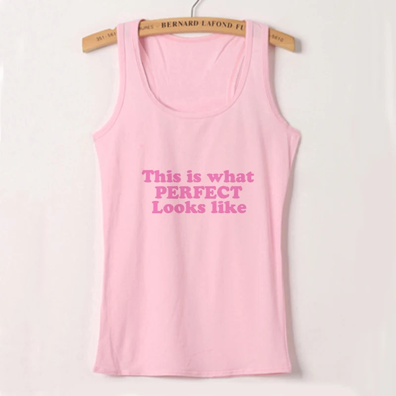 Personality Women's Clothing Fashion Summer Y2K Streetwear Casual Vintage Sexy Letter T-shirt Short Sleeved Crop Top Baby Tees