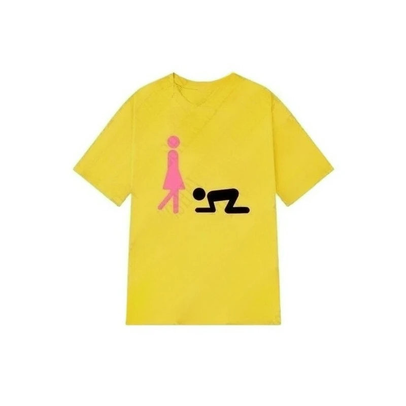 Women Grunge Y2K T-shirt Harajuku Graphic Print Hip Hop Tee Rock Punk Retro Top Goth Streetwear Funny Short Sleeve Summer Shirt