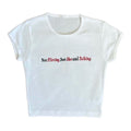 Wild Short Sleeve t-shirt Women American Vintage Spice Girls Slim Short Tops Female Y2K Clothes Star Tops Women Tshirt Harajuku