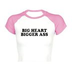 Y2k Goth Star girl print Baby Tee Vintage Street Women Grunge T-shirt Y2k Clothes Aesthetic 2000s top Cute Emo girl Slim Crop