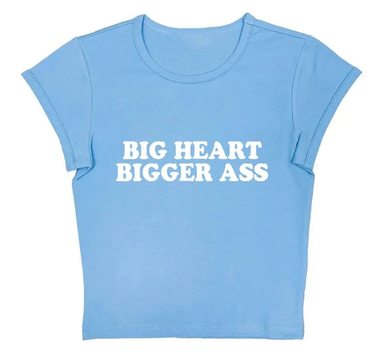 Y2k Goth Star girl print Baby Tee Vintage Street Women Grunge T-shirt Y2k Clothes Aesthetic 2000s top Cute Emo girl Slim Crop