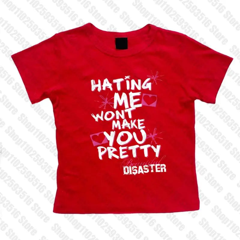 Female Clothing Women's Cropped Crop Tops for Women Tanks & Camis Grunge Clothes Y2k Top Aesthetic Women's Blouses Emo Harajuku