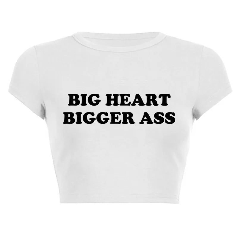 Y2k Crop Top T Shirt Future Milf Star Fashion Women Harajuku Streetwear Slim Short Sleeve Summer Sexy Party Femme Womens Clothes