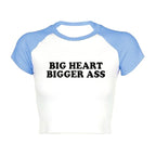 Y2k Goth Star girl print Baby Tee Vintage Street Women Grunge T-shirt Y2k Clothes Aesthetic 2000s top Cute Emo girl Slim Crop