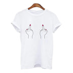 Casual TITTIES BOOBS BOOBIES Print Short Sleeve T-shirt Funny t shirts Women Leisure Streetwear tshirt Camisas Mujer