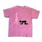 Women Grunge Y2K T-shirt Harajuku Graphic Print Hip Hop Tee Rock Punk Retro Top Goth Streetwear Funny Short Sleeve Summer Shirt