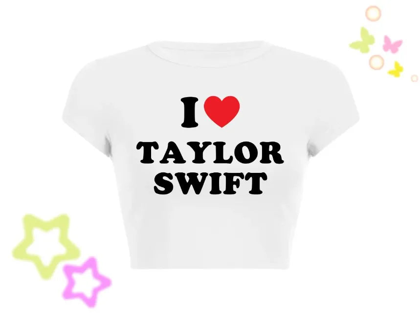 Y2k Crop Top T Shirt Future Milf Star Fashion Women Harajuku Streetwear Slim Short Sleeve Summer Sexy Party Femme Womens Clothes
