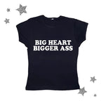 Y2k Goth Star girl print Baby Tee Vintage Street Women Grunge T-shirt Y2k Clothes Aesthetic 2000s top Cute Emo girl Slim Crop