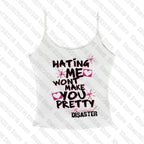 Female Clothing Women's Cropped Crop Tops for Women Tanks & Camis Grunge Clothes Y2k Top Aesthetic Women's Blouses Emo Harajuku