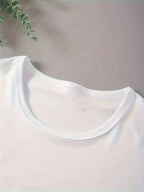 Teediy Don T Bully Me I Ll Cym Women'S Fashion Short T-Shirt Harajuku Short Sleeve Casual Aesthetic Clothes