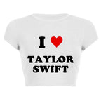 Y2k Crop Top T Shirt Future Milf Star Fashion Women Harajuku Streetwear Slim Short Sleeve Summer Sexy Party Femme Womens Clothes