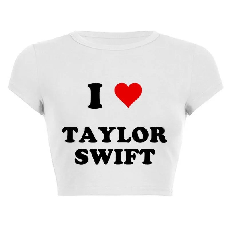 Y2k Crop Top T Shirt Future Milf Star Fashion Women Harajuku Streetwear Slim Short Sleeve Summer Sexy Party Femme Womens Clothes